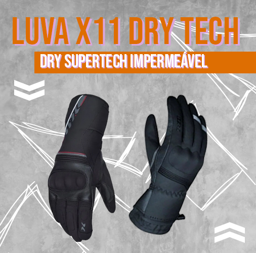 LUVA X11 DRY SUPERTECH